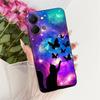 Модный стиль Расписанный чехол-ракушка для Tecno Spark GO 3 go3 Чехол KN3 Capa Мягкий силикон Черный Новый дизайн Чехол для Tecno POP 20 Couqe