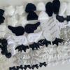 Мультяшное Крыло Бант Звезда Чехол для Карты Украшение Сладкие DIY Ручная Работа Заколки Аксессуары Подарок Плюшевый DIY Набор Вспомогательных Материалов