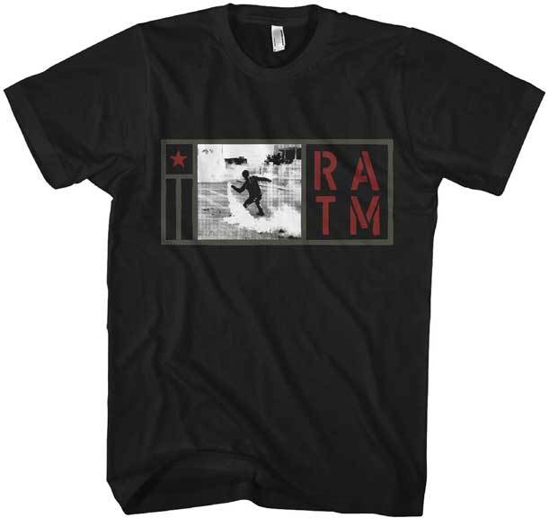 RAGE AGAINST THE MACHINE - Дымовая граната - Футболка Мужская Женская Футболки Топ S,M,L,XL,2XL Новая Официальная