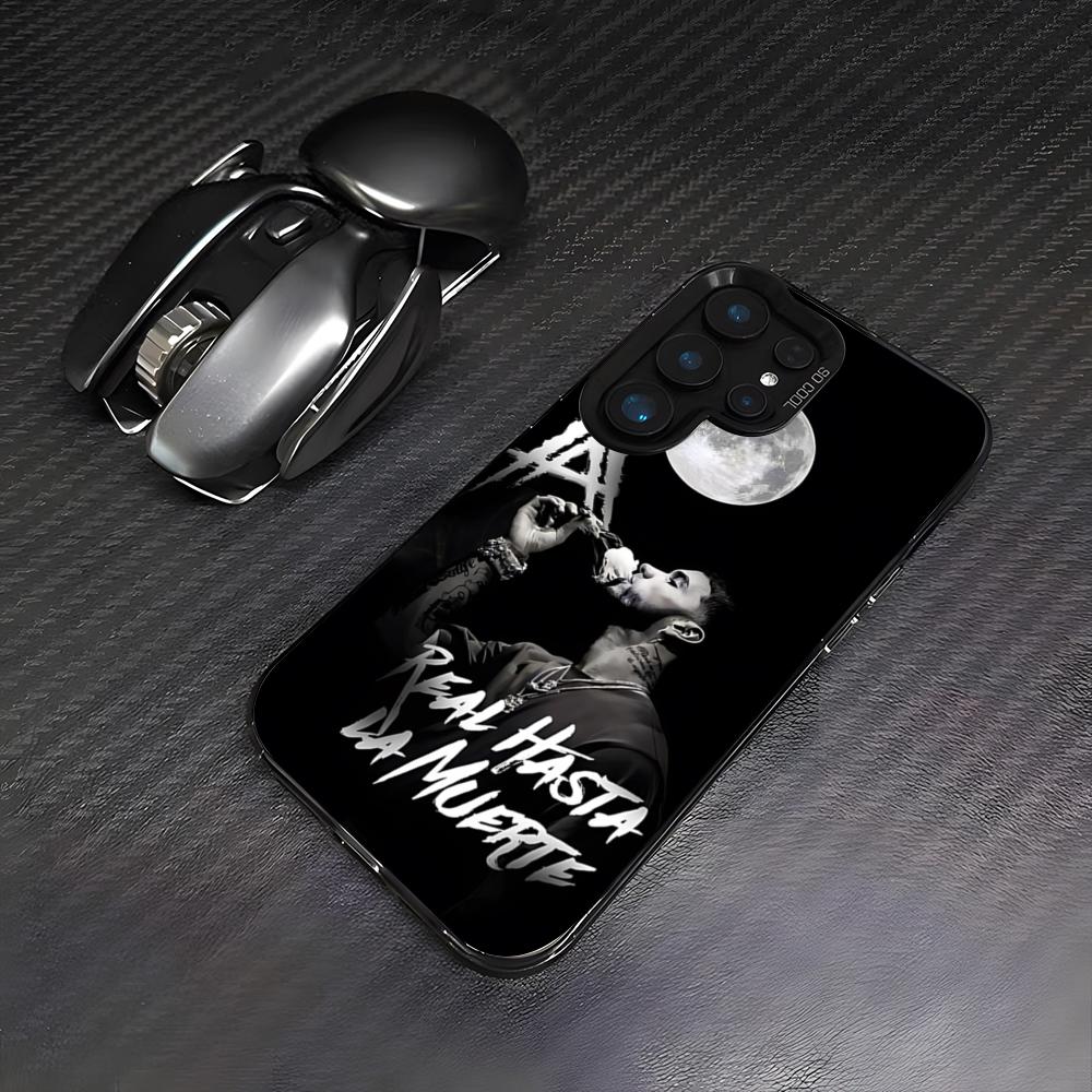 Anuel AA Phone Case For Samsung S26 S25 Plus S20 S20 Plus S22 Ultra S23 FE S21 Plus S21 Ultra Colorful Cover