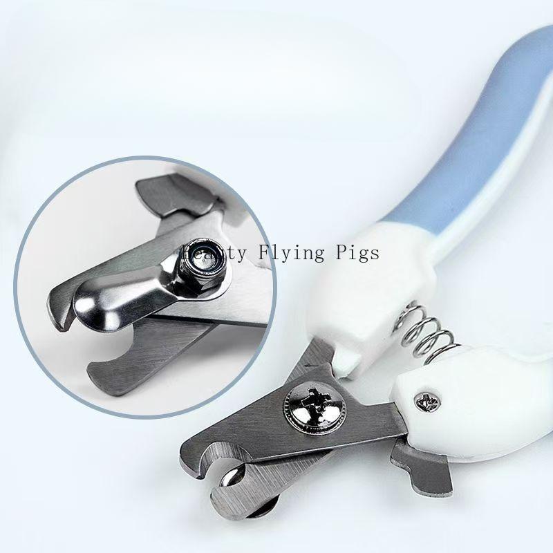 Профессиональные машинки для стрижки ногтей для домашних животных, нержавеющая сталь, триммер для ногтей для собак и кошек, экономичная машинка для стрижки ногтей, удобные принадлежности для ухода за собаками