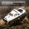 2.4Ghz 112 Simulation Tank Electric Remote Control Car с глубиной преодолеваемого брода 5 метров Белый