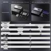 Игровая магнитная клавиатура GravaStar V60PRO