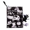 3D Animal Tail Cloth Book for Babies - Tear-Resistant and Quiet