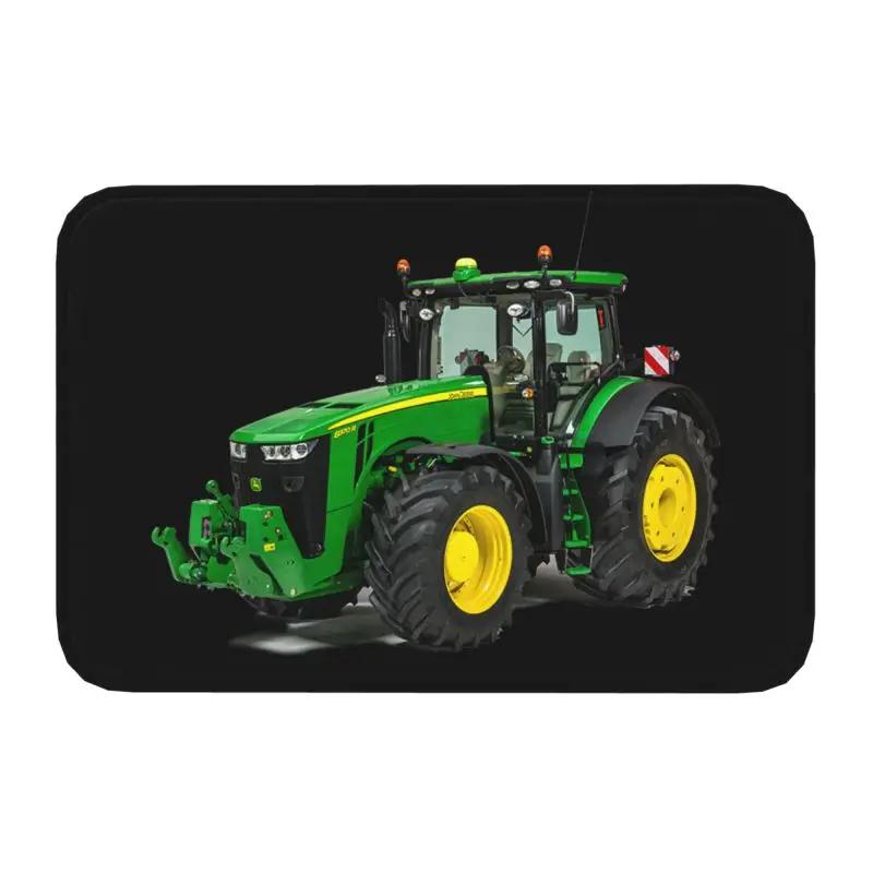 Tractor Front Floor Door Entrance Mats Outdoor Bath Kitchen Doormat Garage Carpet Rug