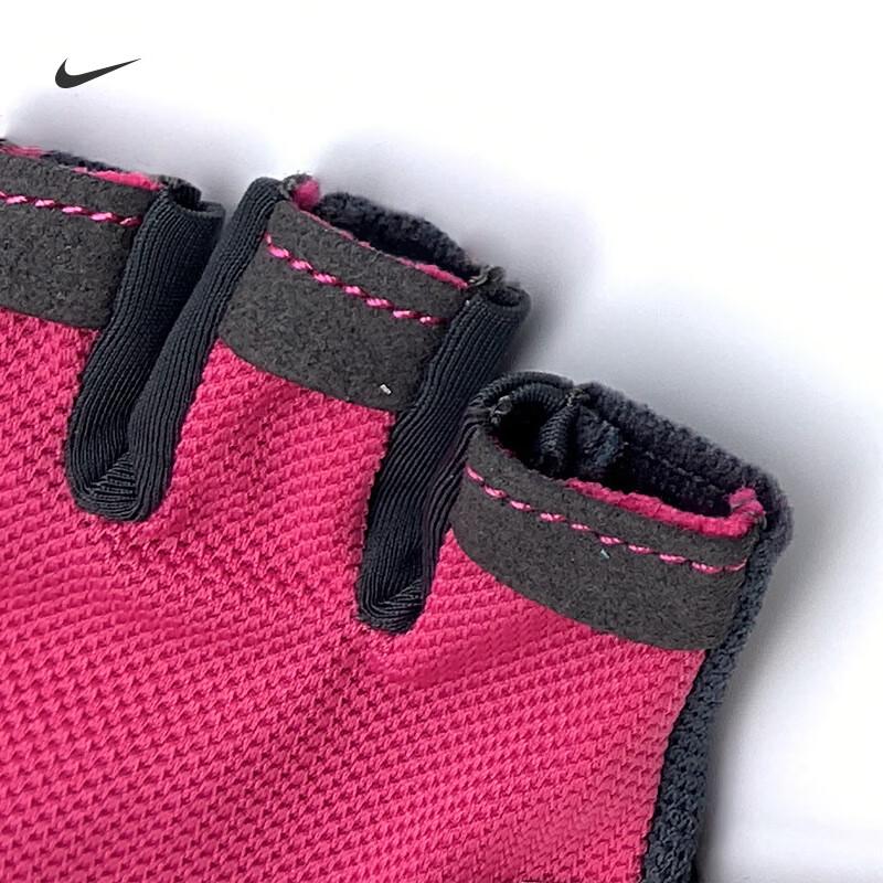 Nike Women's Fitness Half-Finger Cycling Gloves Anti-Slip Dumbbell Workout N0002557654LG