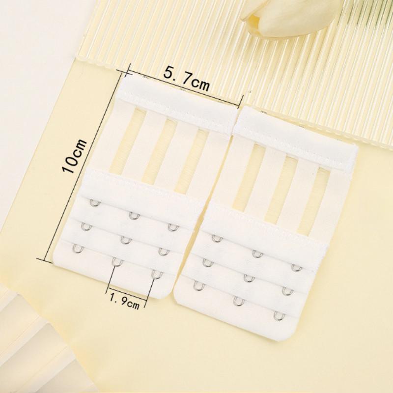 Женский удлинитель бюстгальтера 3 ряда 3 крючка эластичный бюстгальтер спинка удлиняет бретели нижнее белье аксессуар 1 шт