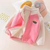 Autumn and Winter Children's Polar Fleece Jacket for Boys and Girls Polar Fleece Baby Plus Velvet Thickening