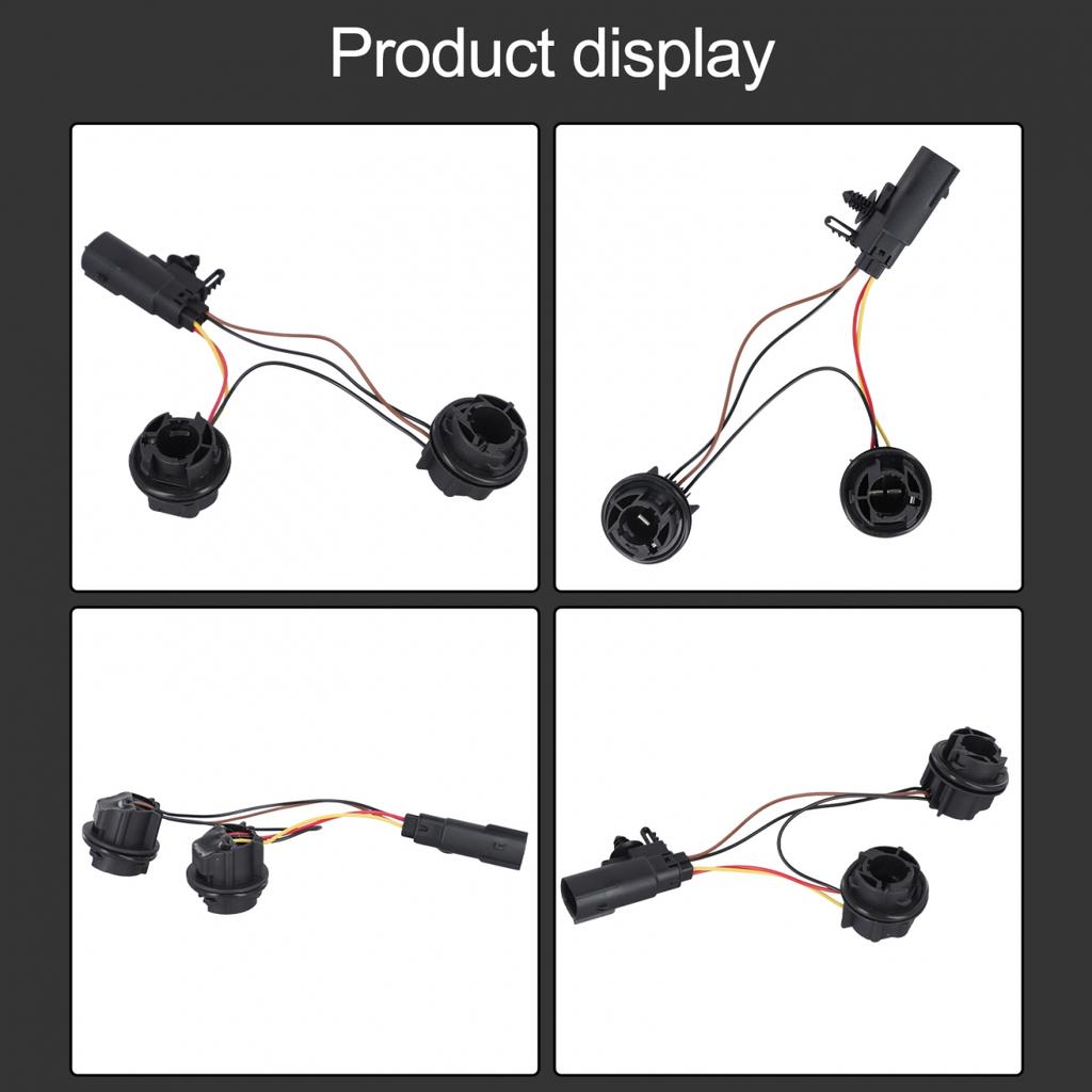 ЧЕРНЫЙ патрон лампочки для Fiesta H1BB-13A412-AB 2112572