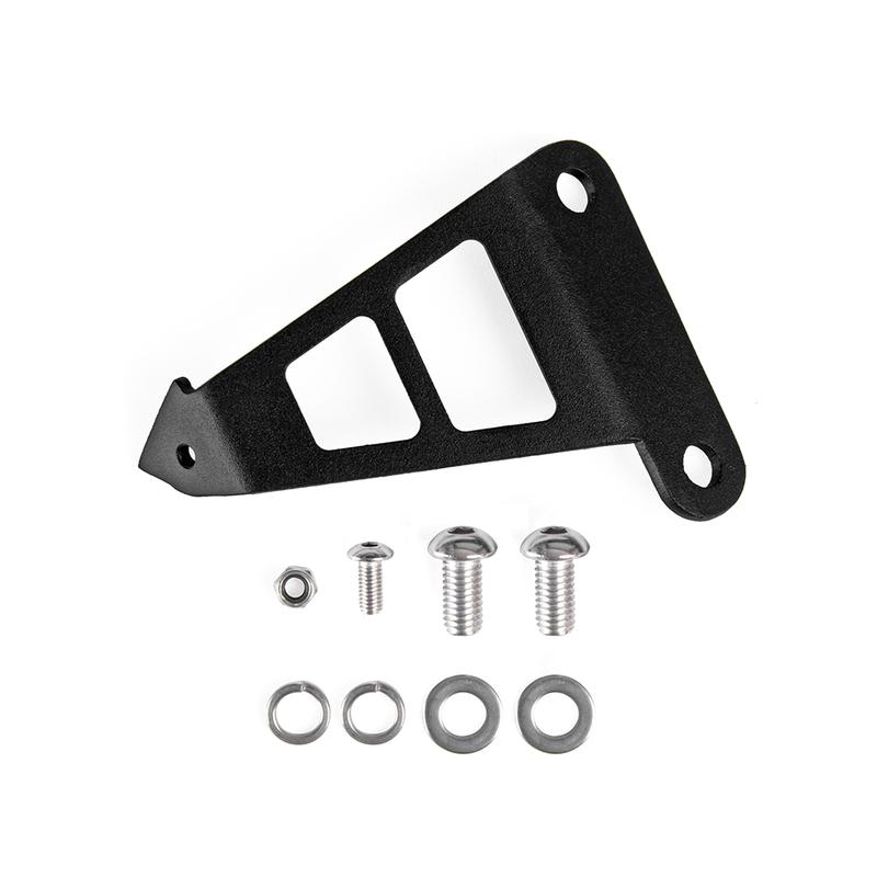 For YAMAHA YZF R1 2009-2014 Rear Passenger Footpeg Removal Delete Plate Motorcycle Reservoir Holder Pillion Bracket