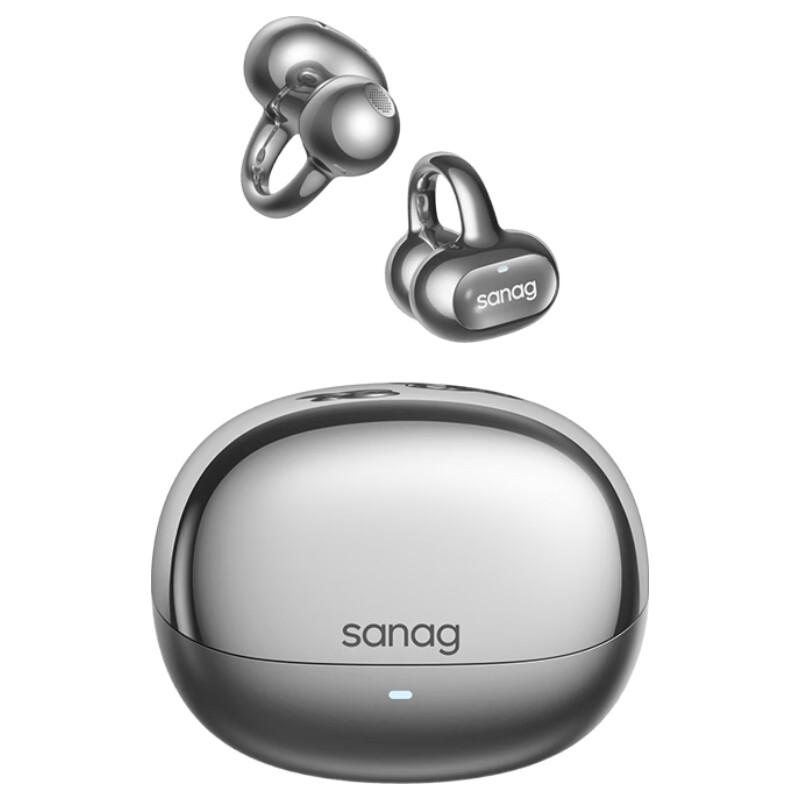 Спортивные Bluetooth-наушники SANAG S8S с зажимом для уха