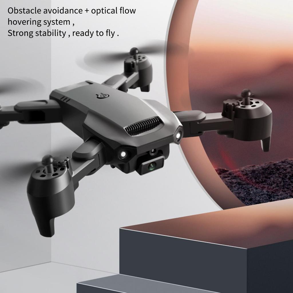 Remote Control Drone 6K High Definition Camera Foldable RC Drone with One Key Take Off Landing Obstacle Avoidance Function