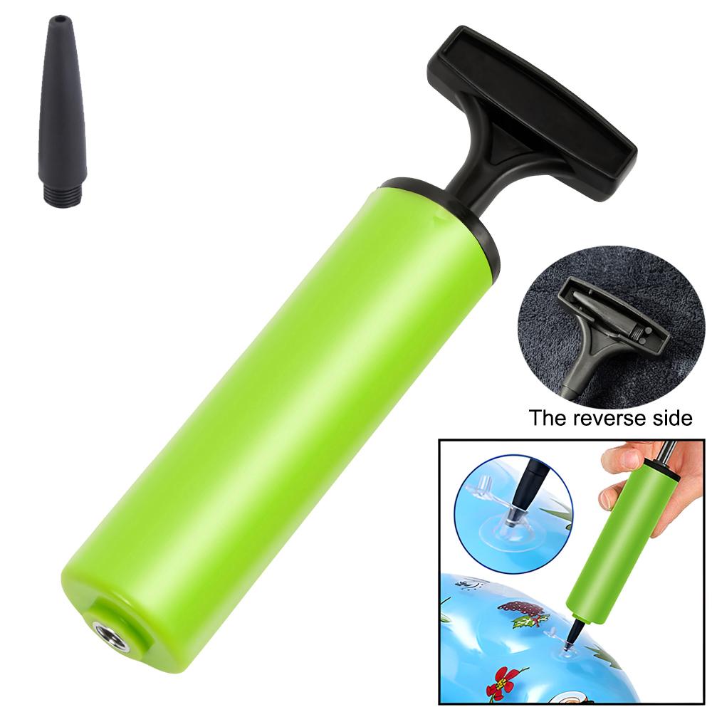 Bicycle Football Soccer Air Pump Swimming Ring Beach Ball Inflatable Basketball Pump Inflating Needle Bike Accessories