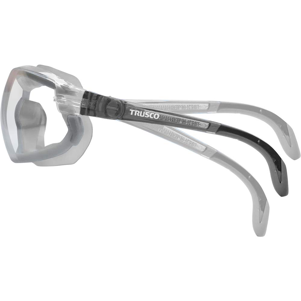 TRUSCO Азиатские очки с покрытием FGAG с одной линзой против запотевания, Посадка, Уплотнитель, Линзы VFplus+,