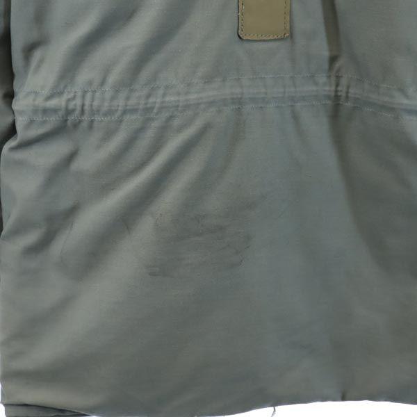 US AIR FORCE N-3B Vintage Military Jacket Khaki Fur Hood Men's Used