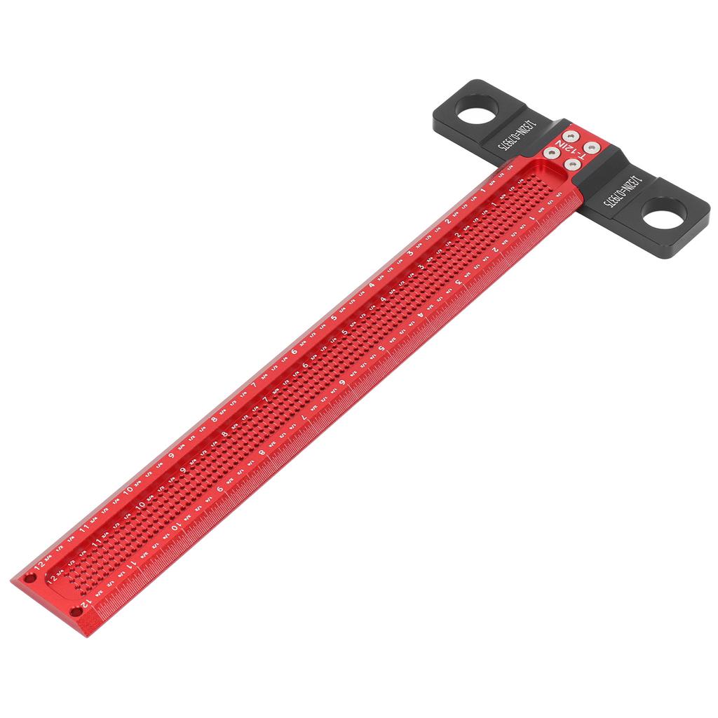 Т-образная линейка для маркировки отверстий, износостойкая, из алюминиевого сплава, точный калибр для маркировки отверстий типа Т