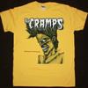THE CRAMPS Группа МУЗЫКА ДЛЯ ПЛОХИХ ЛЮДЕЙ Желтая S-5XL Футболка BB824 Унисекс Футболка