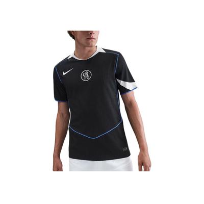 Total 90 Dri-FIT ADV Match Series Футбольная футболка третьей игровой формы сезона 2025/26 футбольного клуба «Челси» Дышащая Удобная Футболка с коротким рукавом HM3194-011