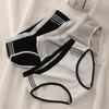 Set Seamless Cotton Panties Women's Sexy Female Underpants Mid Waist Underwear for Women Briefs Pantys Cozy SportsLingerie