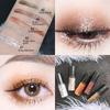 Popular Penifen Diamond Sparkle Eyeliner: Easy Color, Quick-dry, Waterproof, Sweat-proof; Delivers Smooth, Bright Lines.
