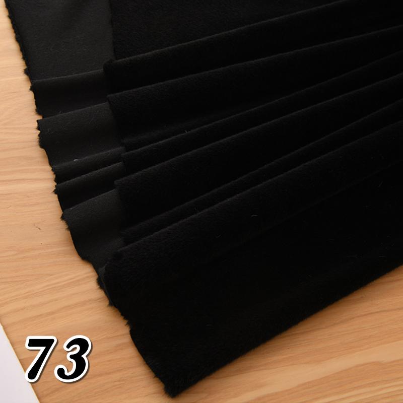 50x40 см Новый Плюшевая ткань под искусственный мех норки Однотонная Для DIY шитья Осень Зима Теплая одежда Кукольные игрушки Материал для рукоделия