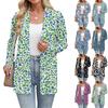 Women's Fashion Casual Long Sleeve Cardigan Thin Loose Cardigan Jacket With Pockets