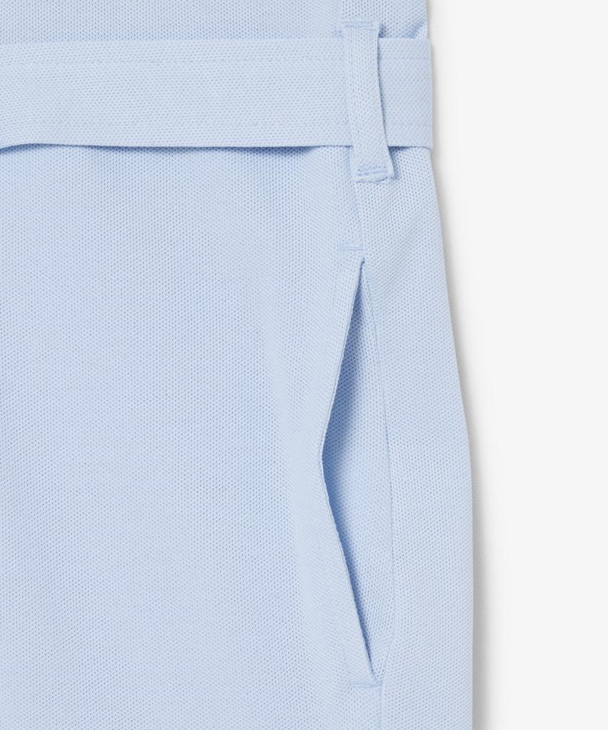 LACOSTE Женский мини-комбинезон с коротким рукавом из пике Ef1823-56G Hba