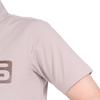 Ping Apparel Men's Short Sleeve High Neck Shirt (Brand Logo, Stretch) / Golf Undershirt / 621-4267805 040_Beige, Size 3L