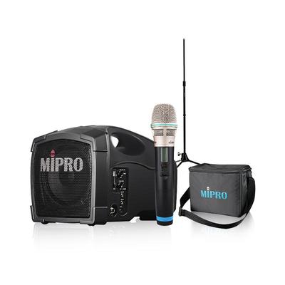 MIPRO MA-101B Портативная акустическая система с ручным микрофоном, штекер CN (адаптер в комплекте)