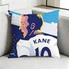 Harry kaneE Football Cartoon Pillow Case Square DoubleSided Sofa Cushion Cover Bedroom Bedside Pillow Gift