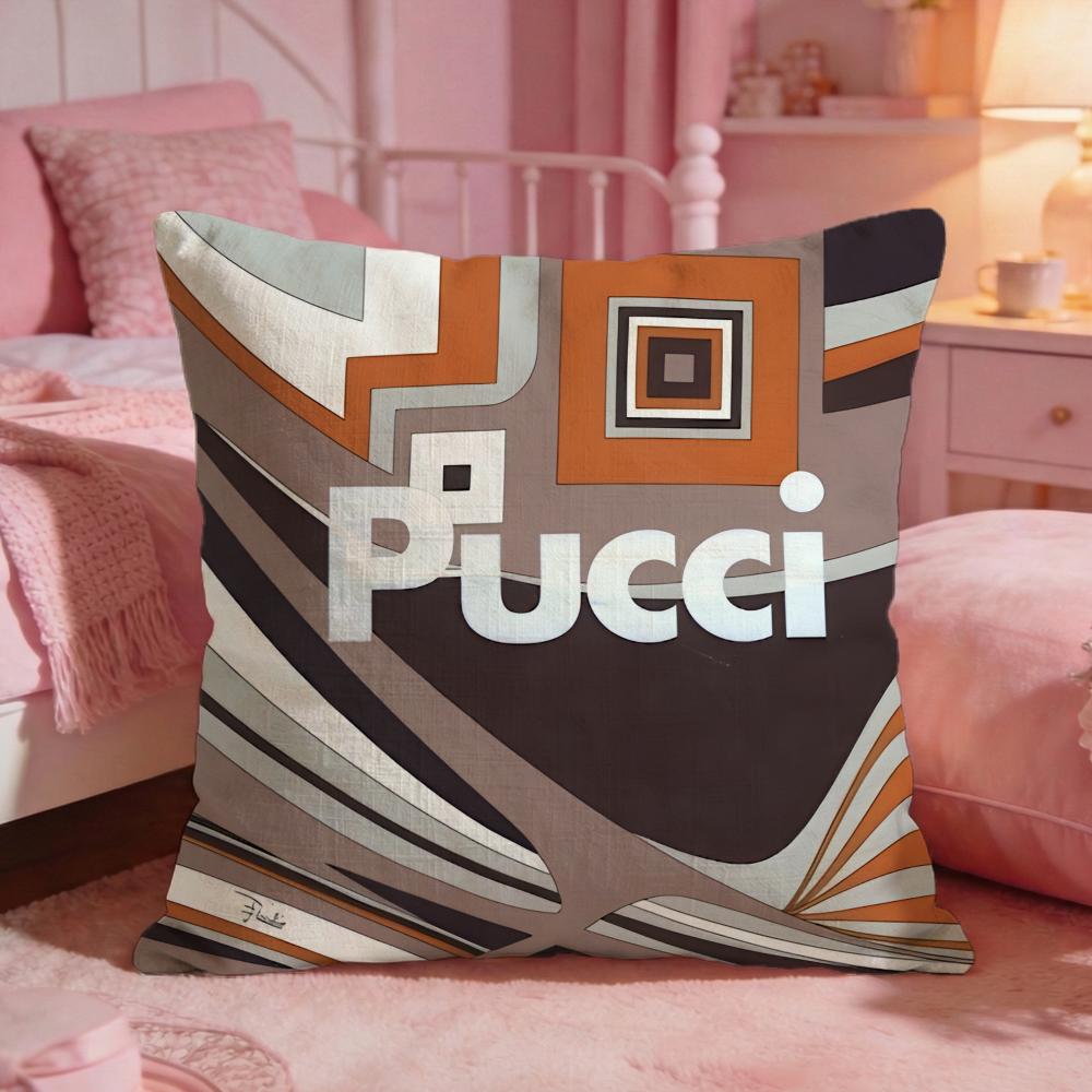 EEMILIO PPUCCIs Brand Cushion Cover Premium Comfort Reversible Pillow Cove Two In One Design For Any Room Car Interior
