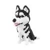 Nanoblock Siberian Husky 1900 Pieces (PCS)