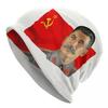 Союзные Нации Иосиф Сталин Шапки-бини Шапки Унисекс Зимняя Теплая Вязаная Шапка Взрослый СССР Коммунистическая Россия Шапки-колпаки