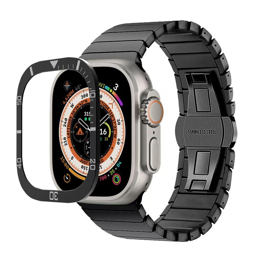 Защитный цифровой чехол-весы и пленка для Apple Watch Ultra 2/49мм
