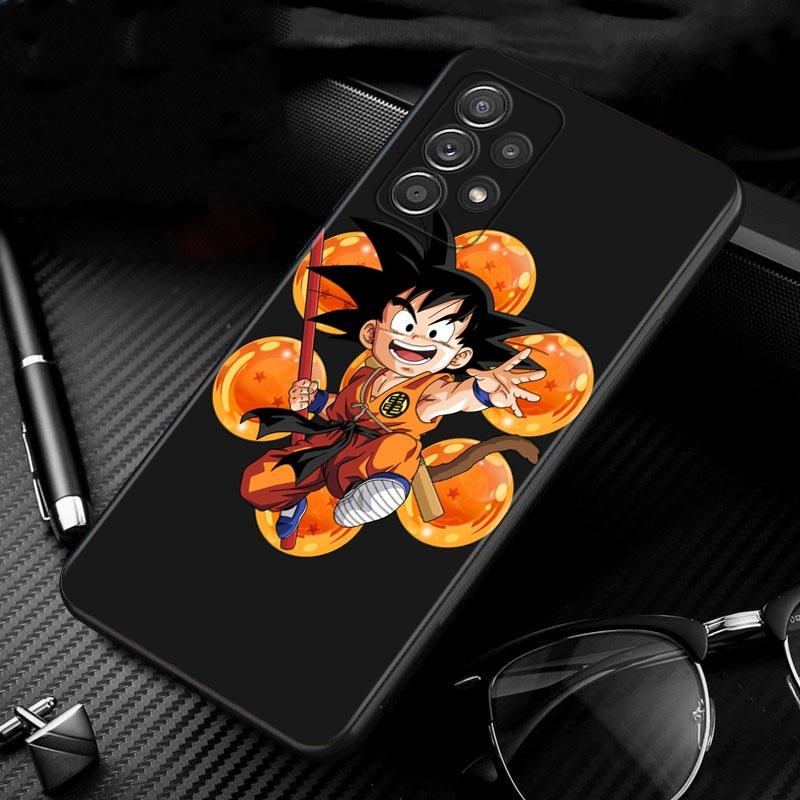 Чехол для телефона Dragon Ball Z Super DBZ Goku для Samsung Galaxy A12 A 12 A52 A51 A71 A72 A11 A13 A02s A02 A32 A31 A21s A52s