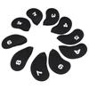 10PCS Universal Protector Putter Driver Mallet Sleeve Golf Iron Head Cover Club Headcover