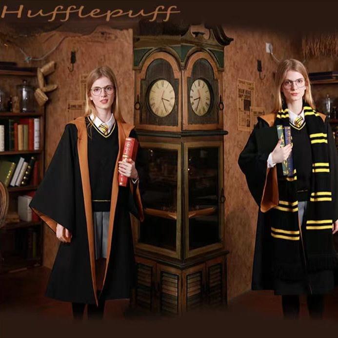 Новый костюм волшебного волшебника, халат для косплея, костюм для выступлений, школьная форма, накидка, плащ для женщин, взрослых, детей, Хэллоуин, Рождественский карнавал, вечеринка