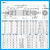 MIJ Adjustable Travel Mini Cylinder MIJ10/12/16/20/25/32/40X10X15X20S
