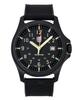 Atacama Field Rubber Strap Black Dial Quartz XL.1970.SET 100M Men's Watch With Extra Strap