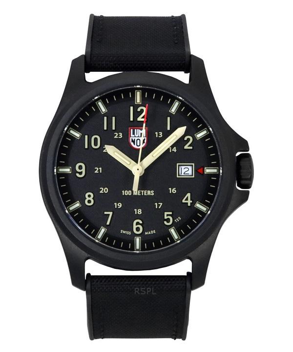 Luminox Atacama Field каучуковый ремешок черный циферблат кварцевые часы XL.1970.SET 100M мужские часы с дополнительным ремешком