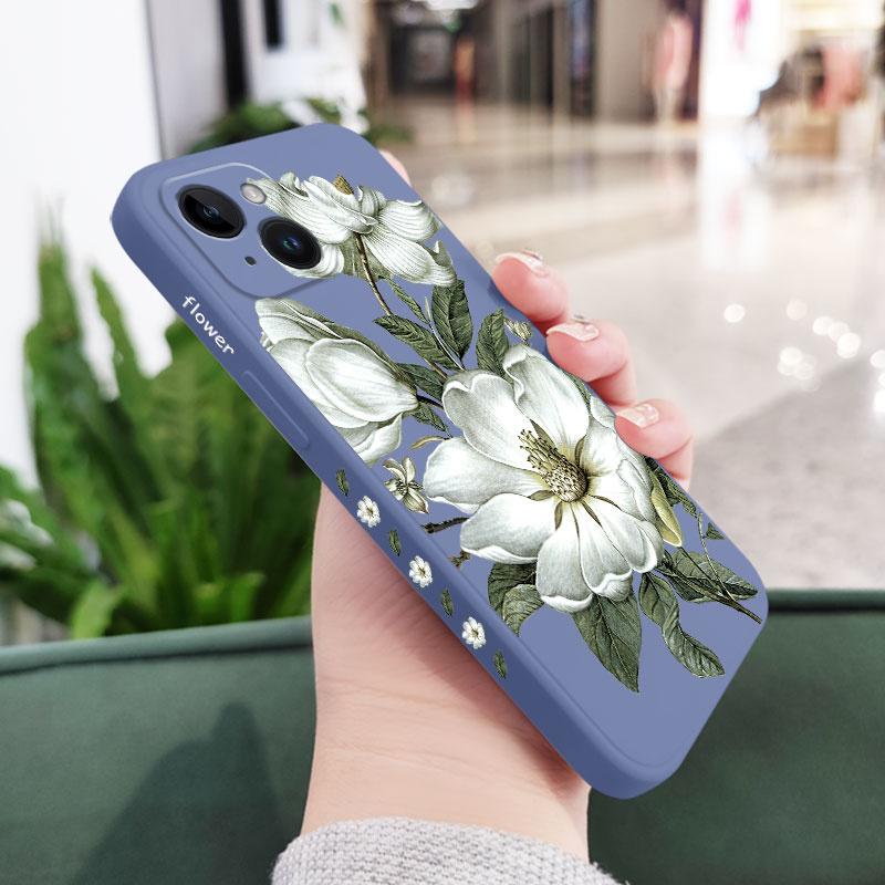 Wild Flowers Phone Case for Samsung Galaxy A55 A35 A25 A15 5G A24 A23 A22 A32 A52 A52S A71 A72 A51 A05 4G Cover