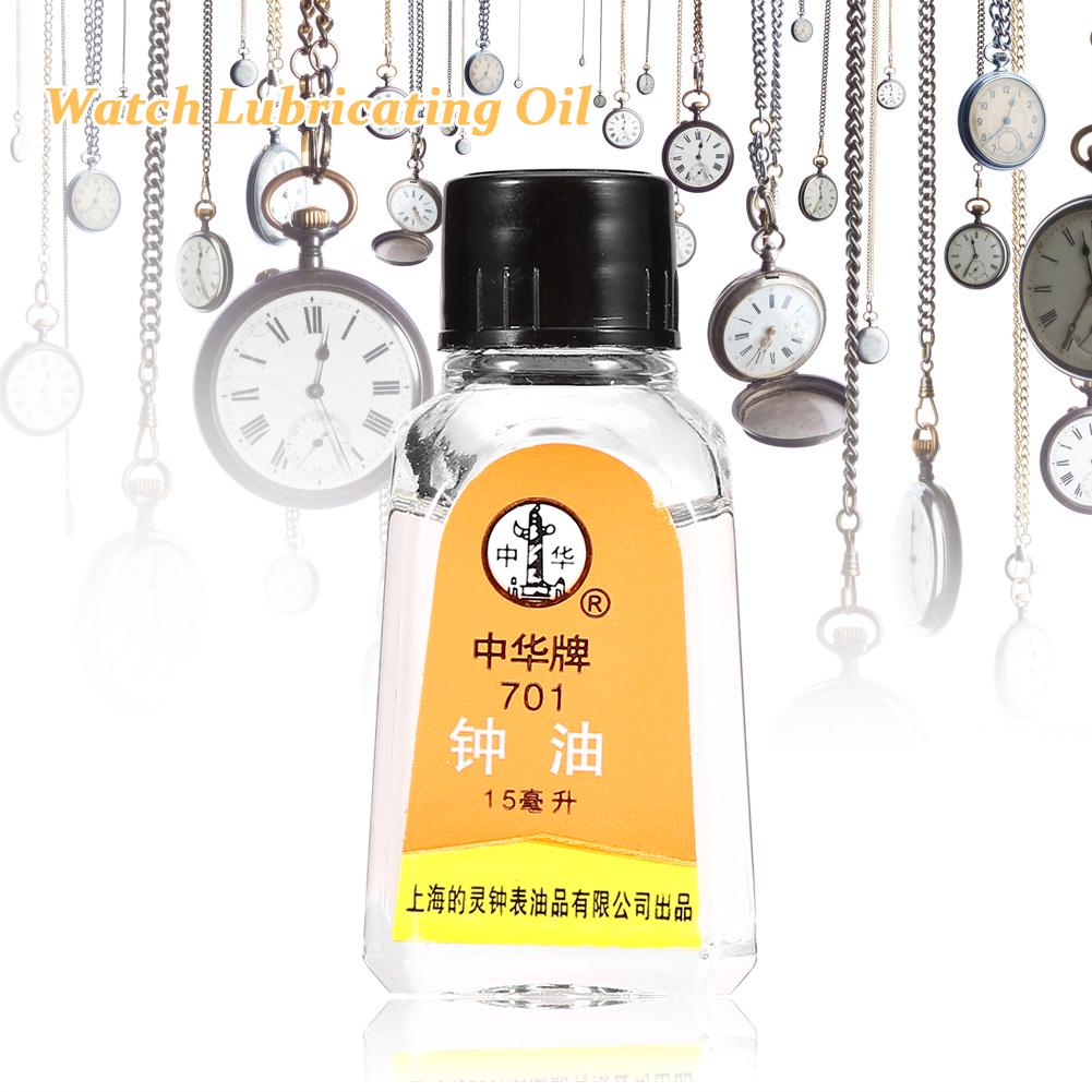 Смазочное масло для ремонта часов
