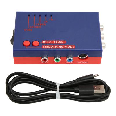 Для RetroScaler2x Конвертер AV в HD Мультимедийный Интерфейс Совместим с RetroScaler2x Line
