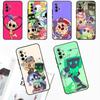 Чехол для телефона G-Goob D-Dandys World для Samsung Galaxy A13, A21s, A22, A31, A32, A52, A53, A71, A80, A91, мягкий черный чехол для телефона