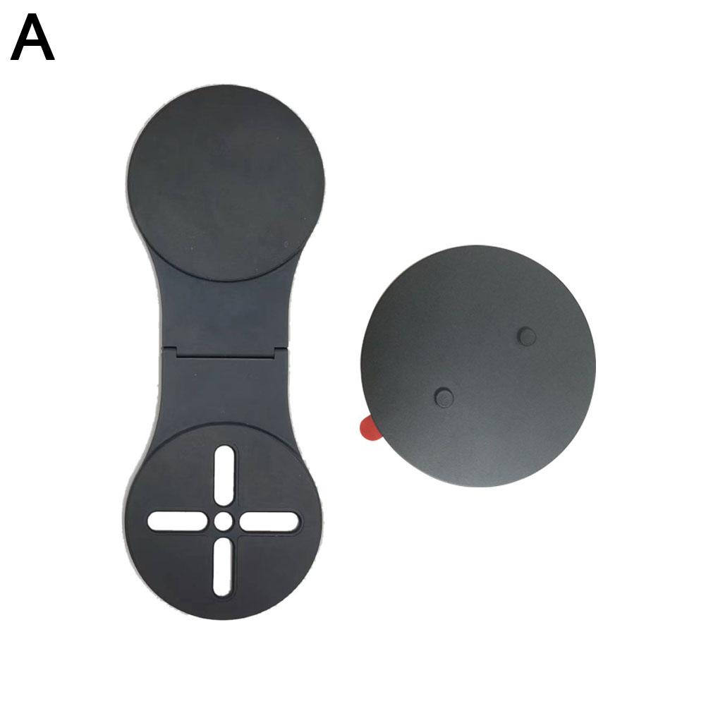 Многофункциональный магнитный складной держатель для телефона для ноутбука, автомобильный держатель для телефона, крепление на монитор компьютера, боковой держатель для сотового телефона