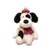 Dog Scarf Dalmatian Plush Toy Cute Cartoon Dog Doll Kids Decoration Birthday