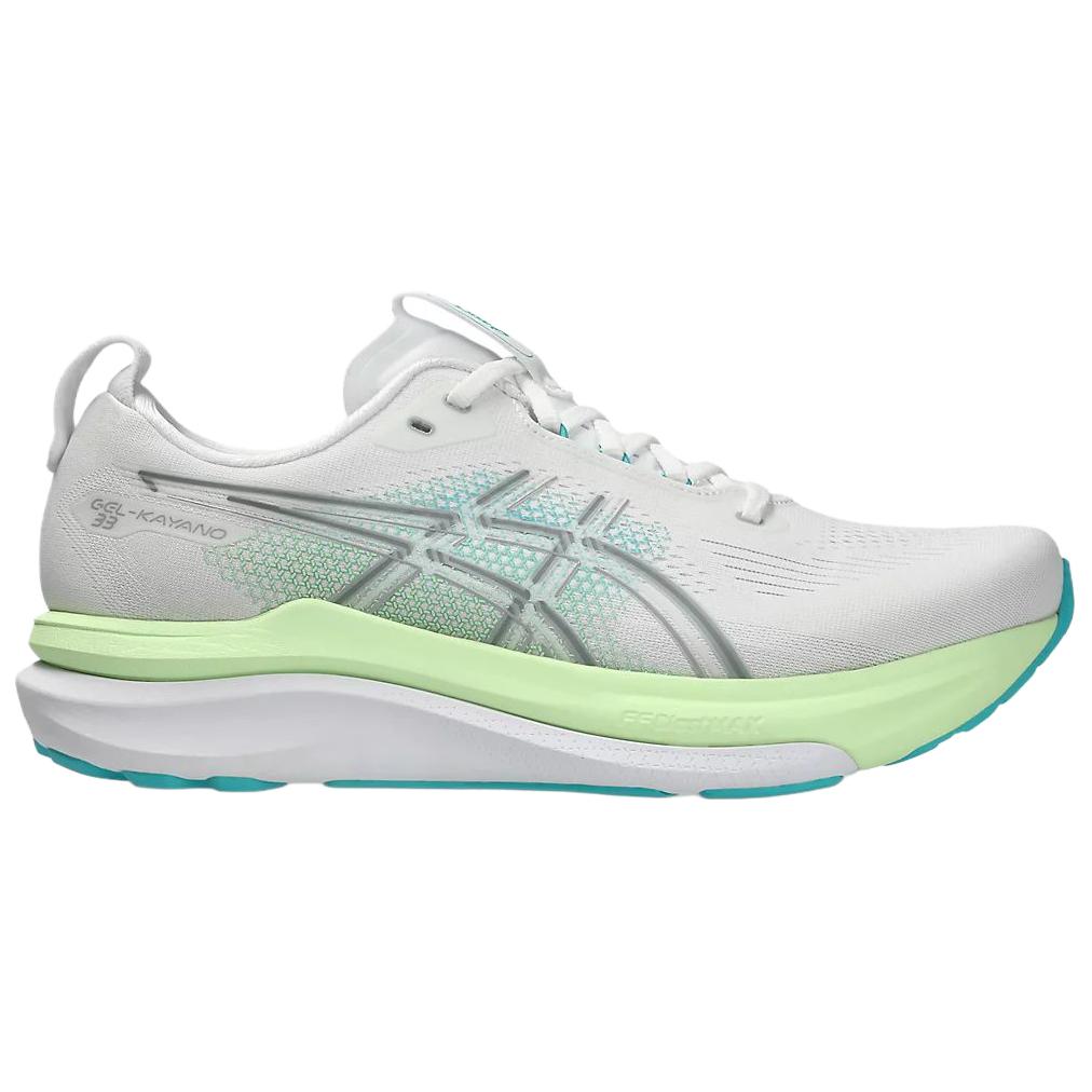 Asics Кроссовки для бега Gel-Kayano 33 Мужские кроссовки Белый 1011C167-100