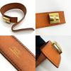 Used HERMESbracelet leather Women