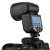 Godox TTL Flash Strobe for Round Japanese Instruction Manual V1-N Nikon, 76W, 2.4G Wireless, Head, HSS1/8000s, [Used]