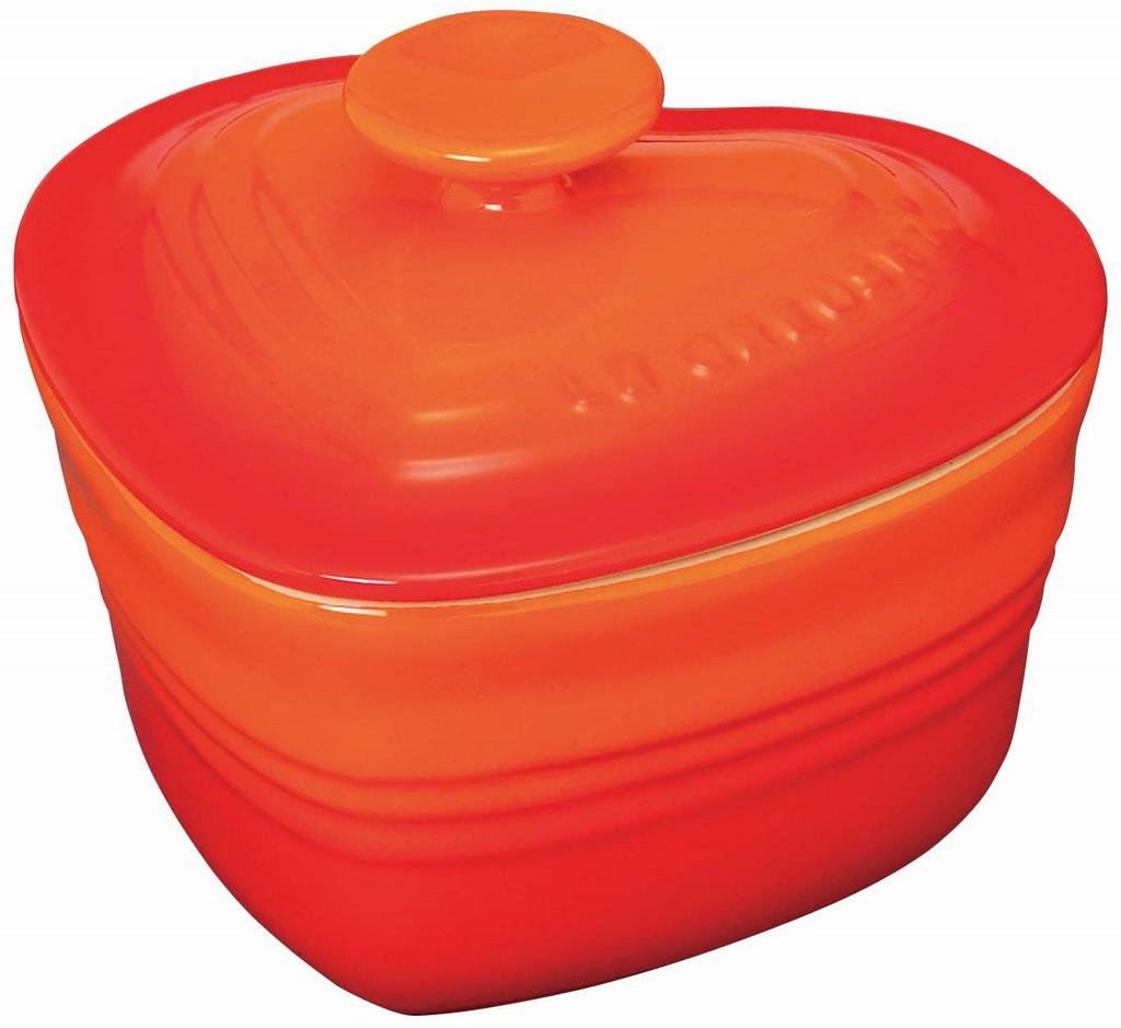 Le Creuset Ramakin Damour S with Lid orange 910031-10